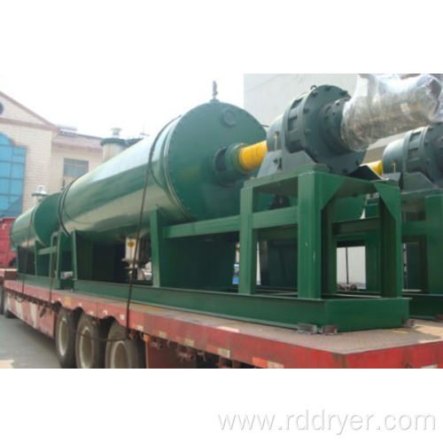 Horizontal Vacuum Dryer Machine for Flammable and Explosive Materials